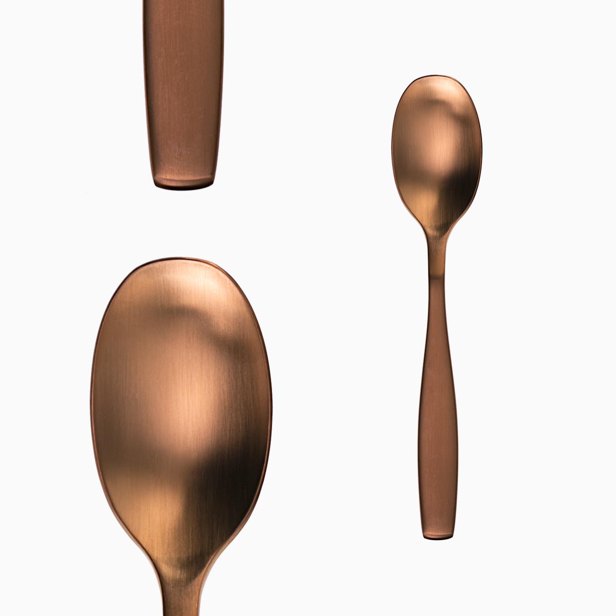 Table Spoon - Gaya Copper All Satin
