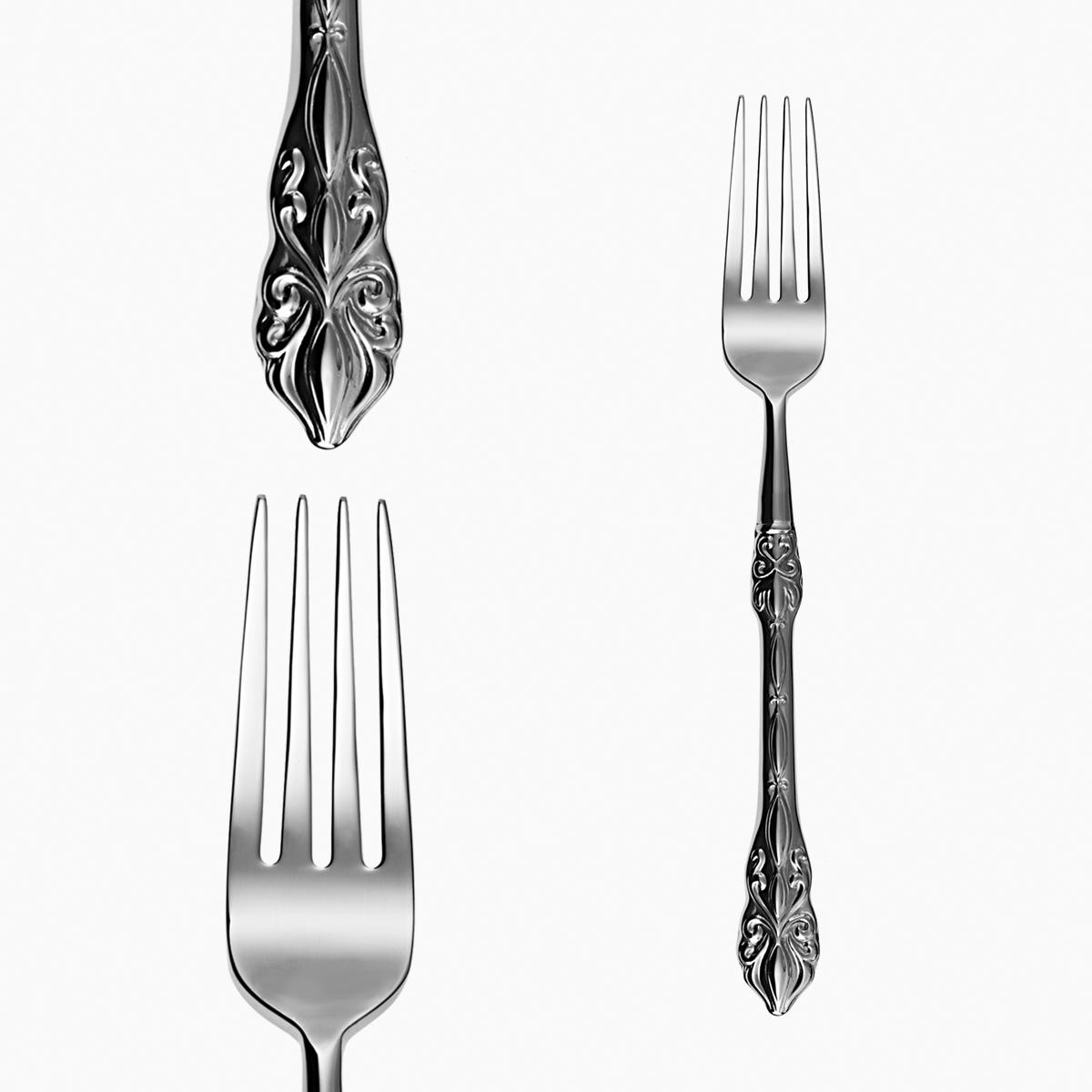 Table Fork - Ludwig II